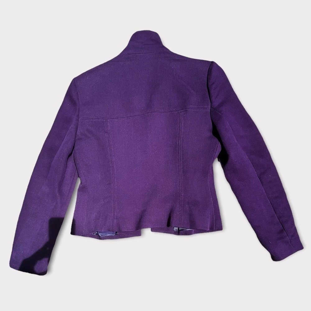 Melrose Purple Blazer - Picture 3 of 3